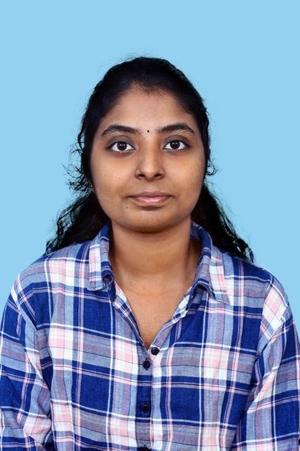 Ms. Bhavana Lekshmi R (BSc Industrial Microbiology & MSc)