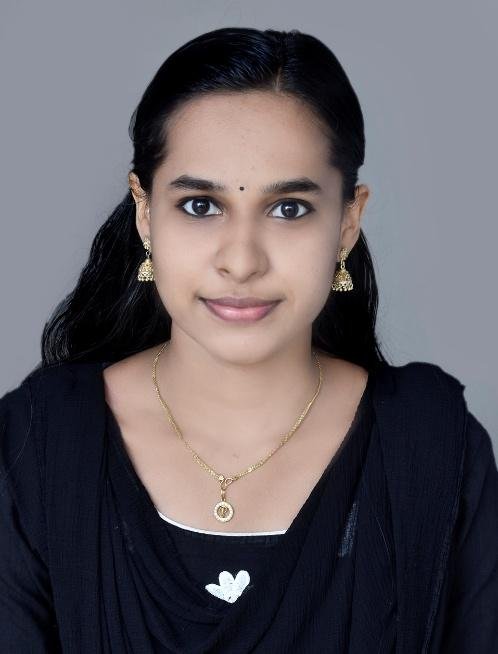 Ms. Parvathy V (BSc Biotechnology & MSc)
